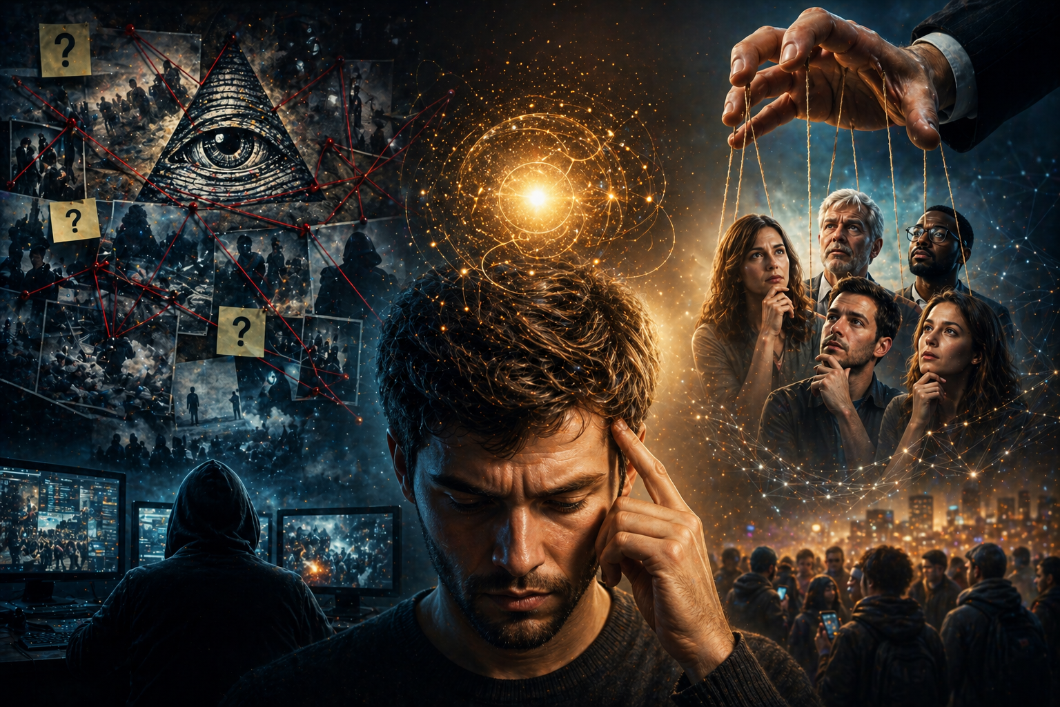 The Psychology of Conspiracy Theories — Why Smart People Fall for Them