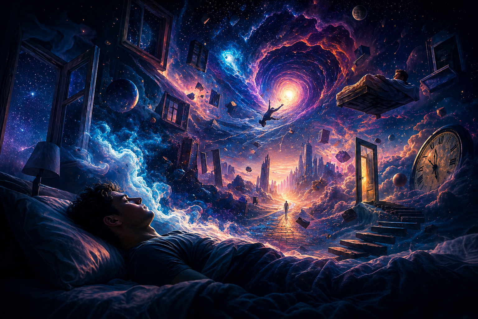 Why You Can’t Remember Your Dreams Clearly: Science Explained