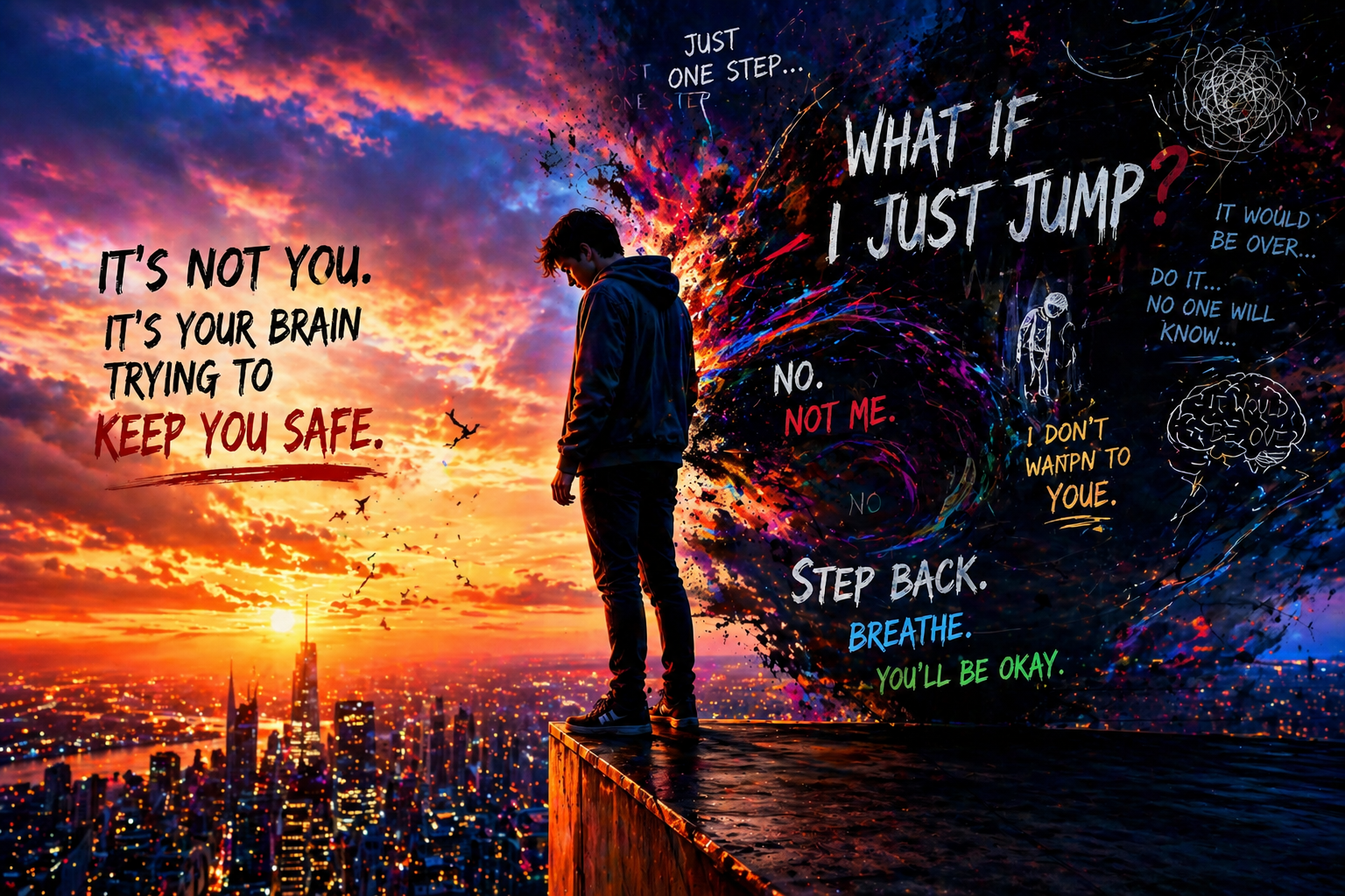 Call of the Void: Why Your Brain Tells You to Jump (The Terrifying Psychology Explained)