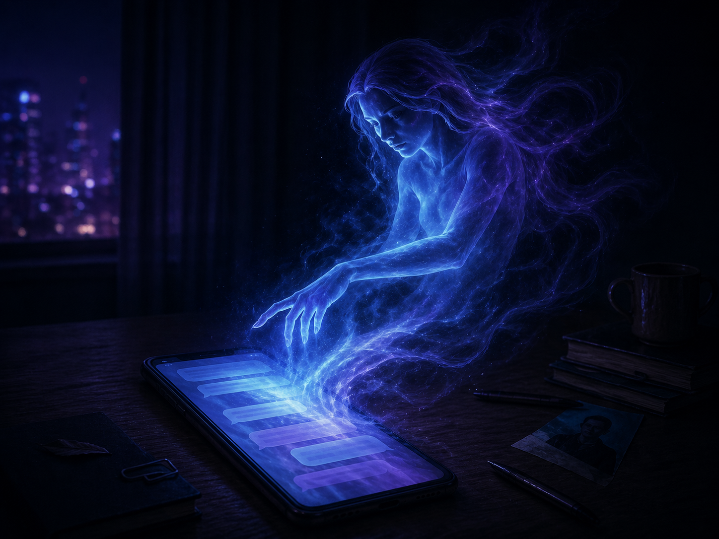 Talking to the Dead: The Morally Grey World of AI “Griefbots”