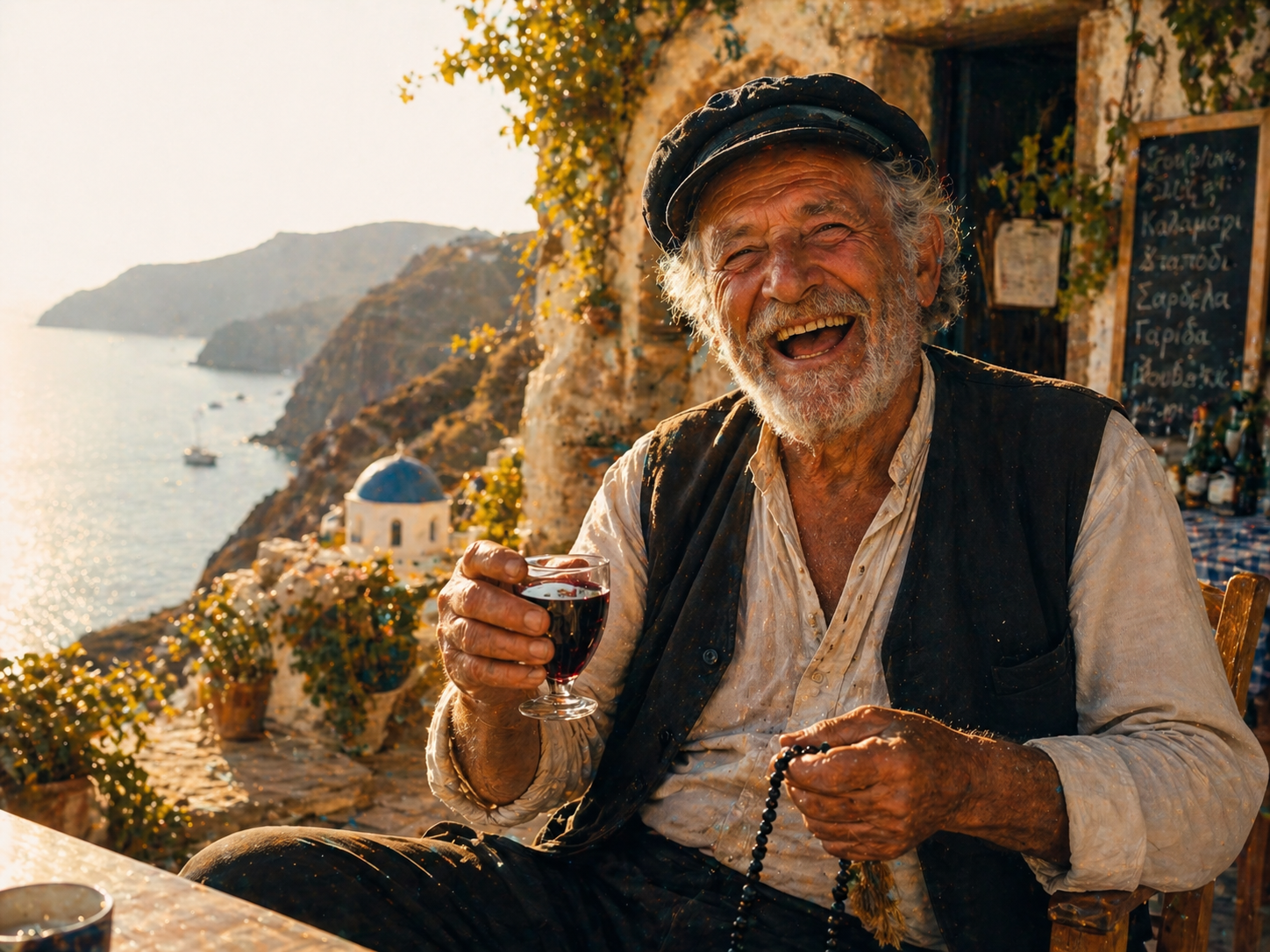 The Island Where Everyone Lives Forever: The Astonishing Secret of Ikaria, Greece