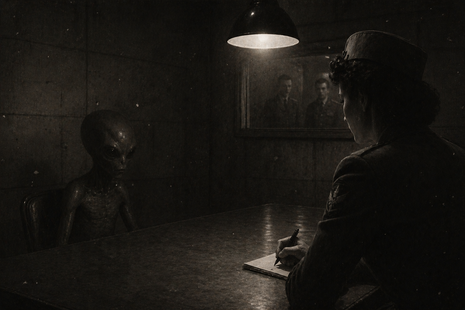 The Alien Interview: What an Alien Told a US Army Nurse About Death, the Universe, and Who You Really Are