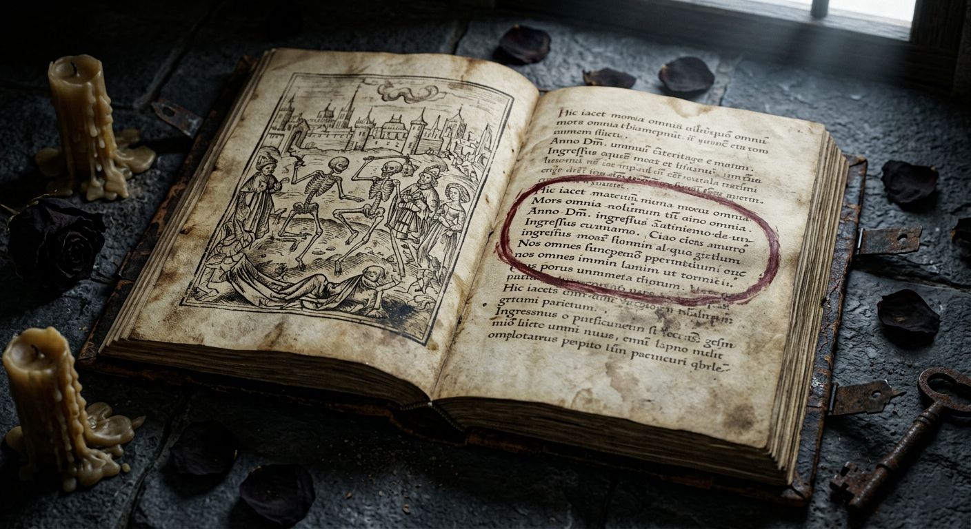 The Black Death Letter That Predicted the Modern World With Terrifying Accuracy