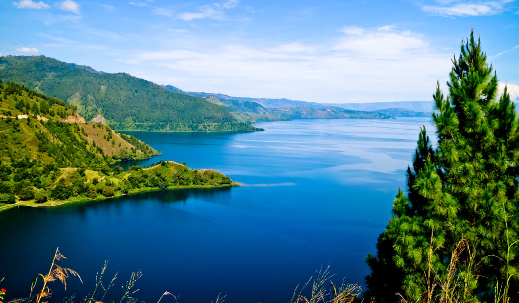 Danau Sumatera - The Lake of Toba