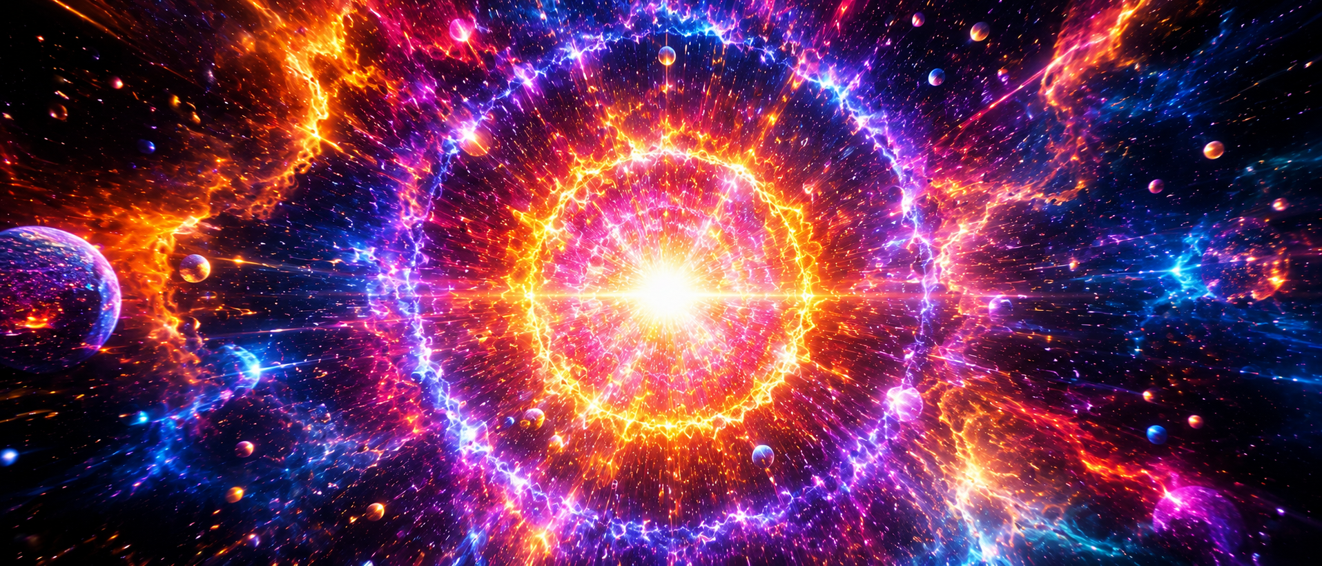 What Happened in the First Second After the Big Bang?