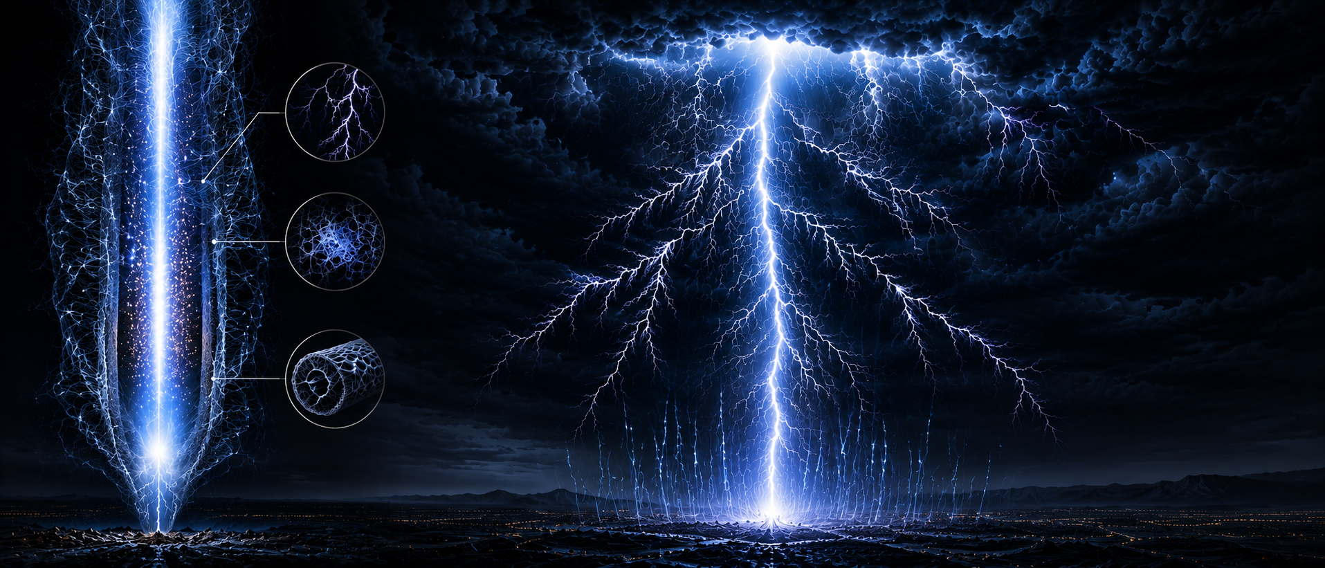 What really happens inside a lightning bolt (the physics is stranger than you think)