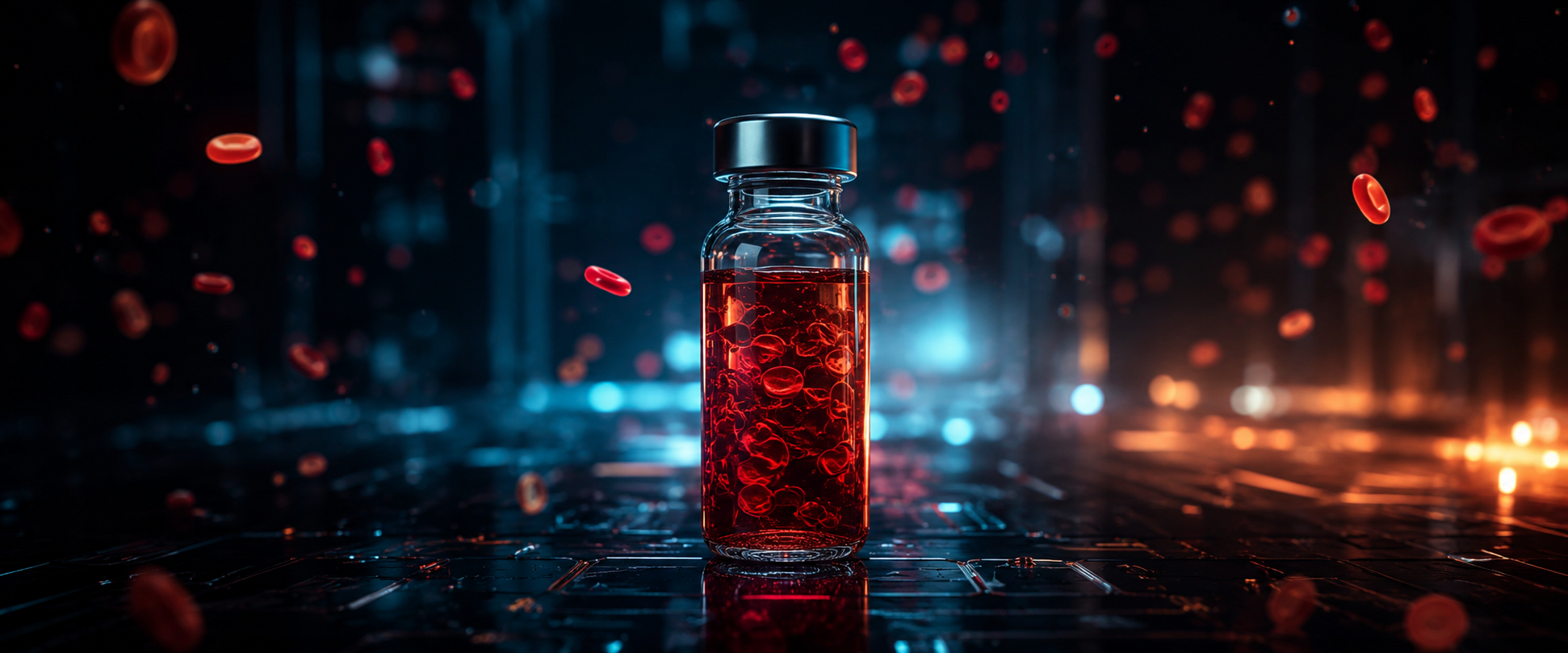 Lab-Grown Blood Is Here — And It Could End Donor Shortages Forever