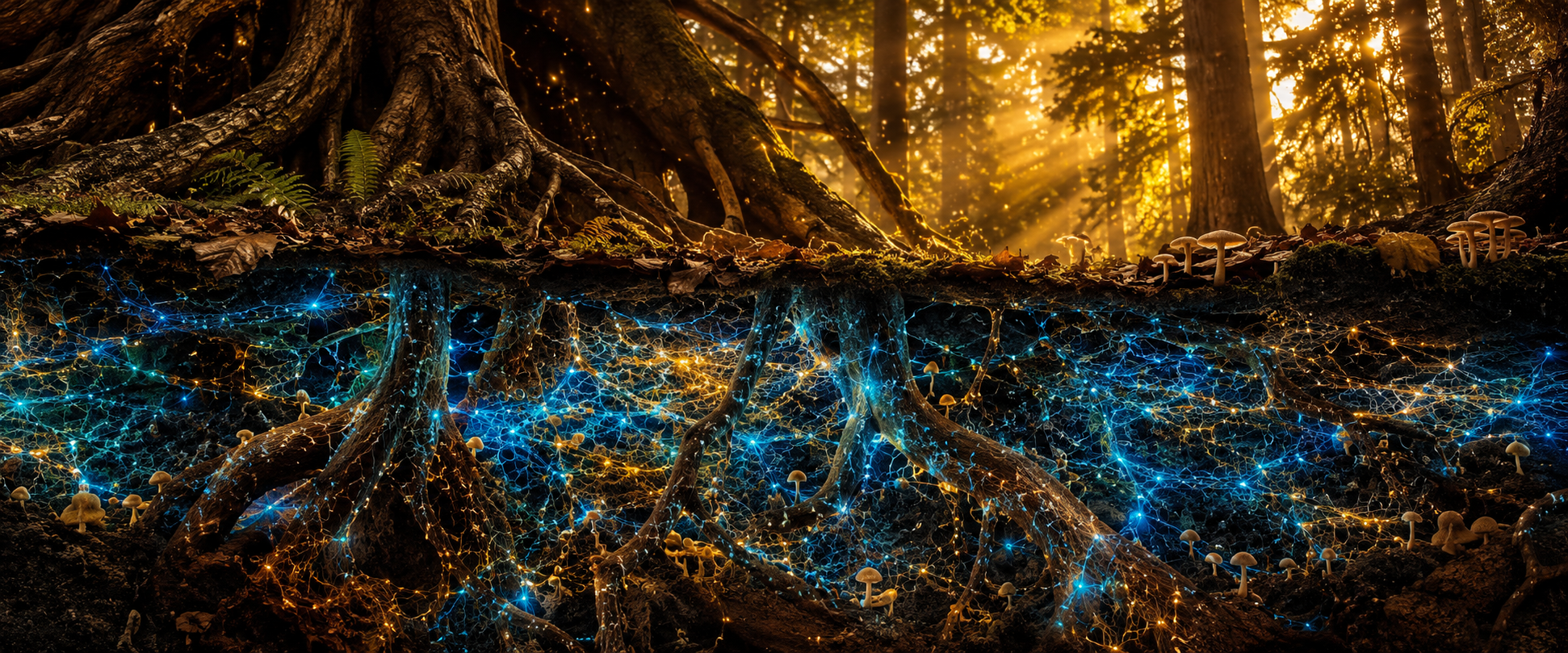 The Internet of the Forest: How Mycorrhizal Networks Connect the Natural World