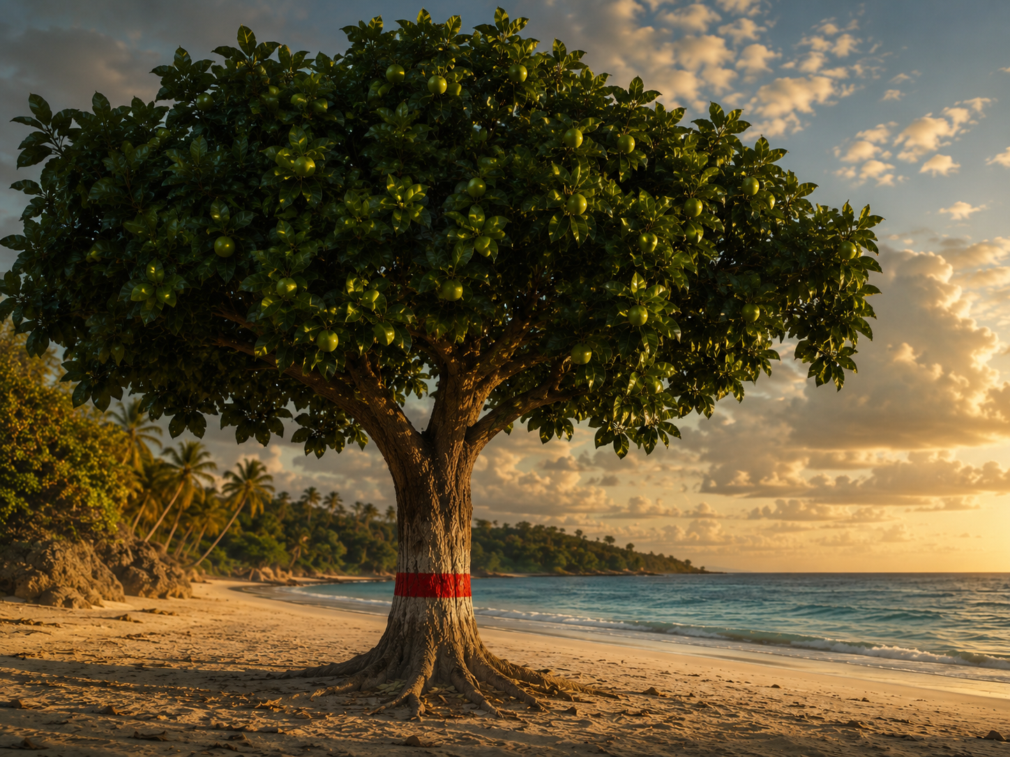 The Tree That Kills Everything Around It — The Manchineel’s Toxic Secret
