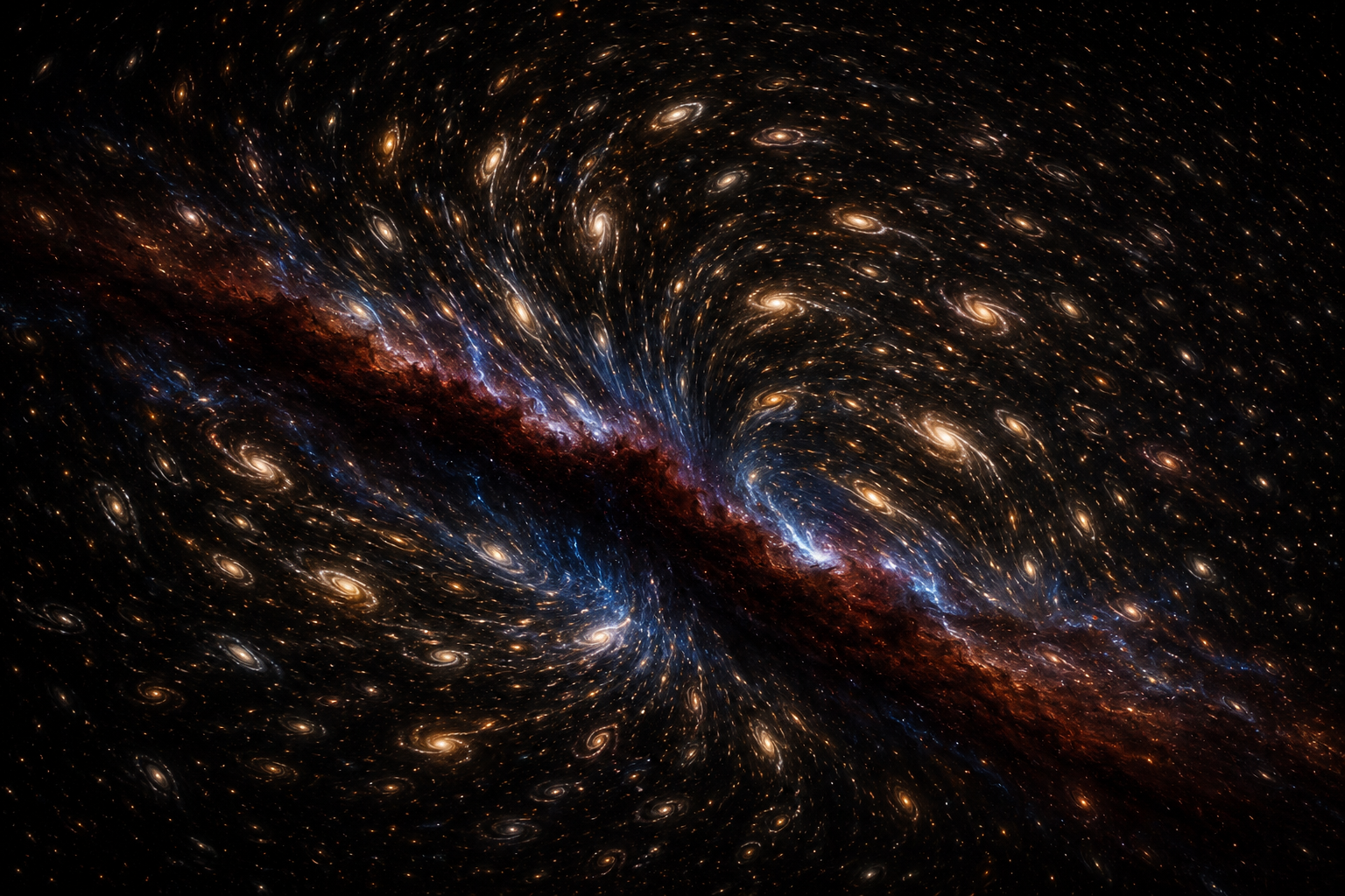 The Great Attractor — Something Is Pulling Our Entire Galaxy and Nobody Knows What It Is