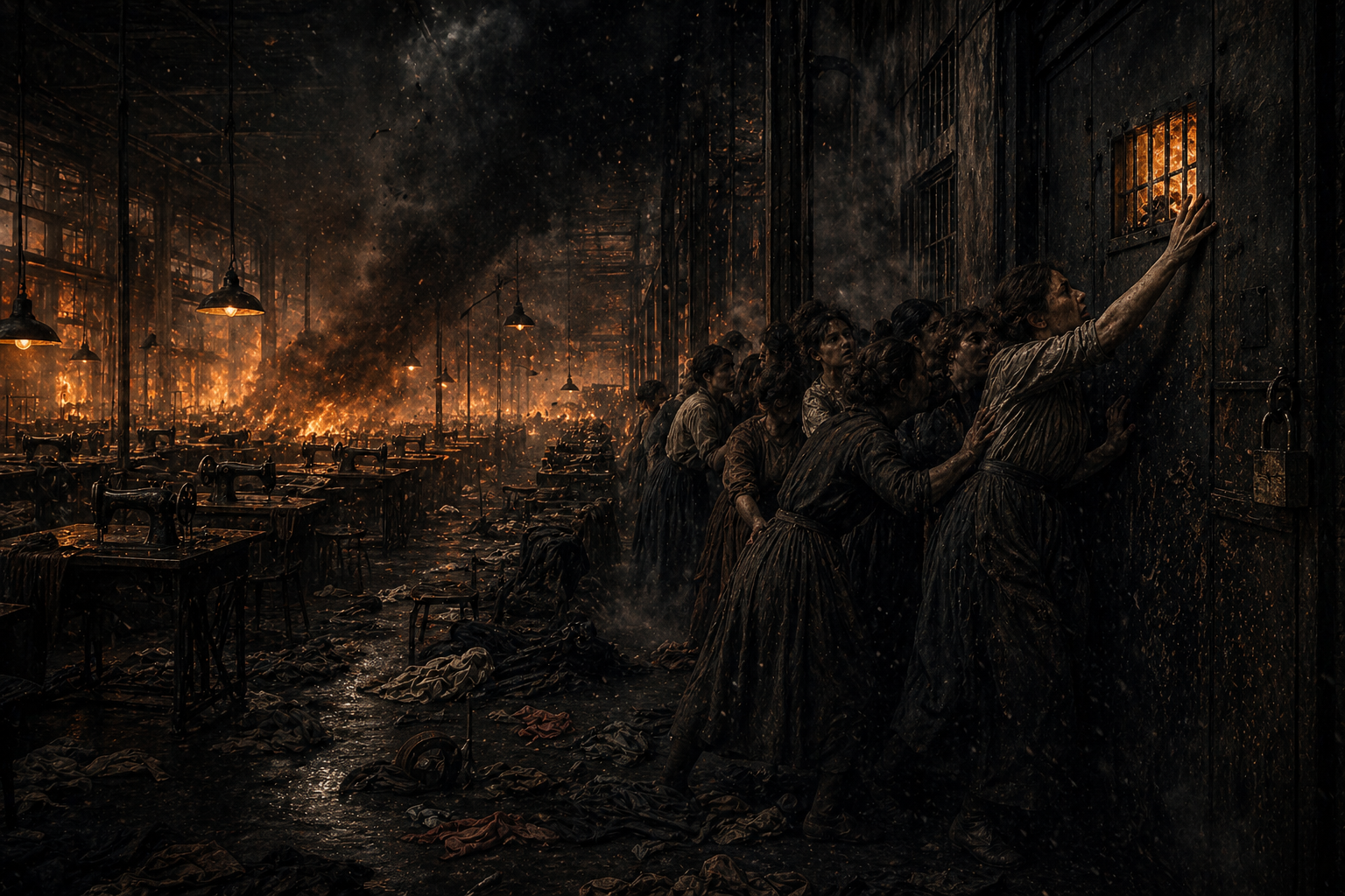 They Died for Your Weekend: The Workers Whose Bodies Were Literally Sacrificed to Build Modern Civilization