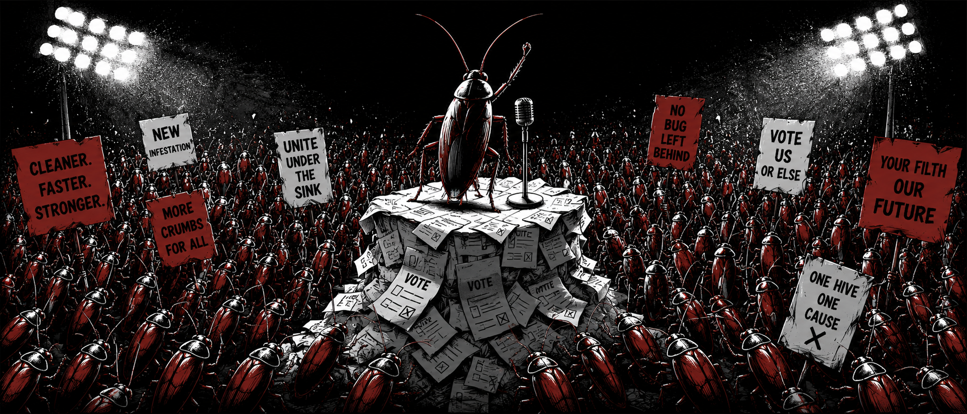 Cockroach Janta Party: The Joke That Became India’s Most Honest Political Statement