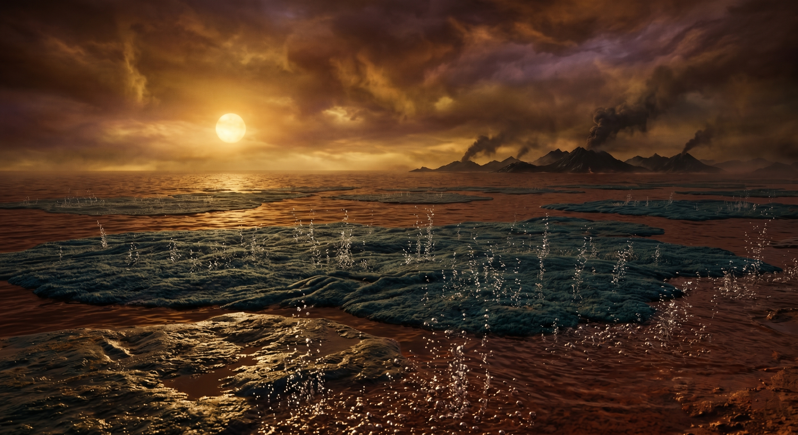 The Day Earth Almost Lost Its Oxygen — The Great Oxidation Event