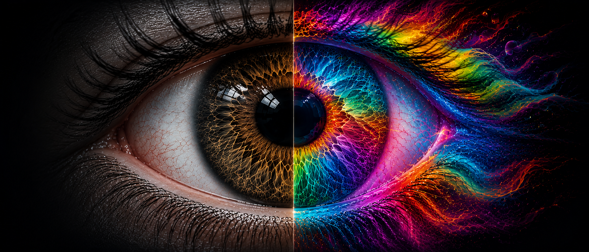 Tetrachromacy Explained: The Woman Who Sees 99 Million More Colours Than You