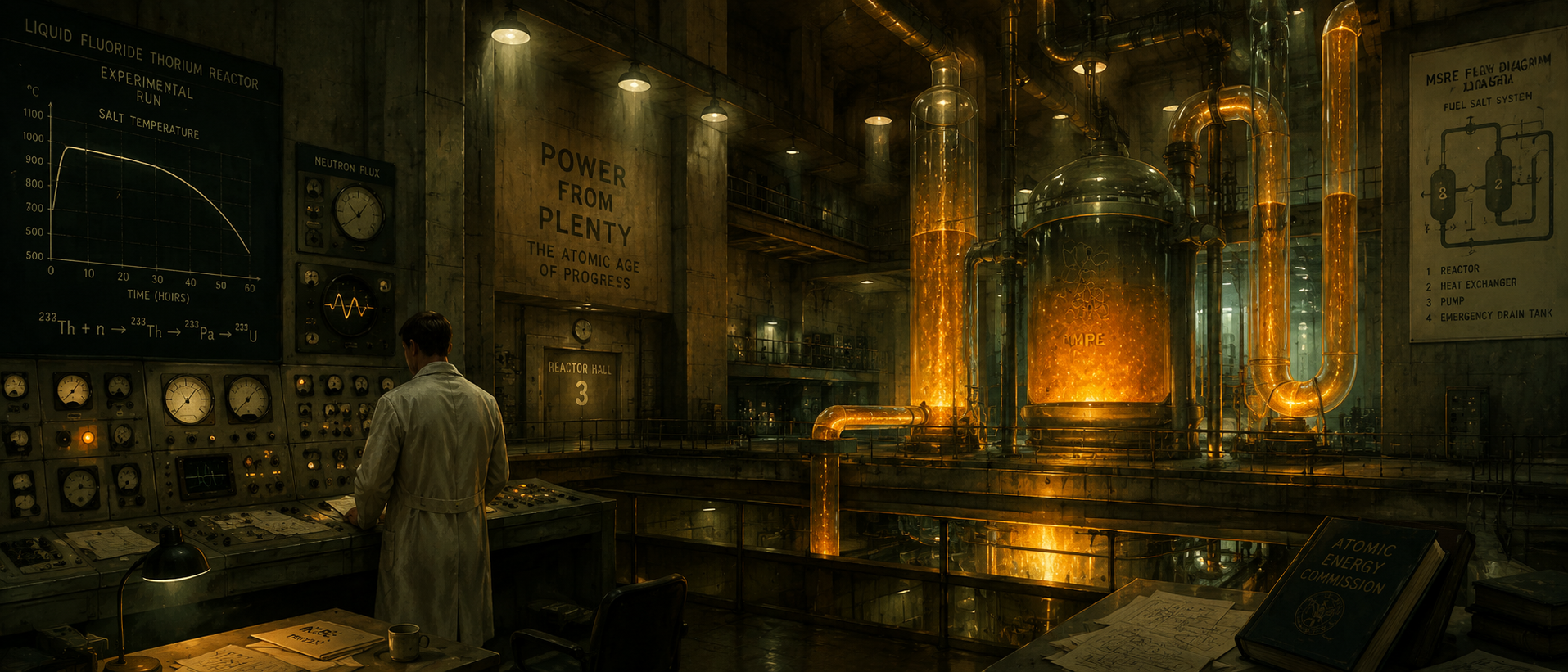 Thorium Reactor History: The Clean Nuclear Dream That Got Cancelled
