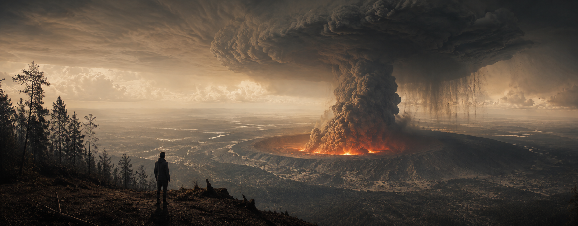 Toba Catastrophe Theory: How One Volcanic Eruption Almost Erased Humanity