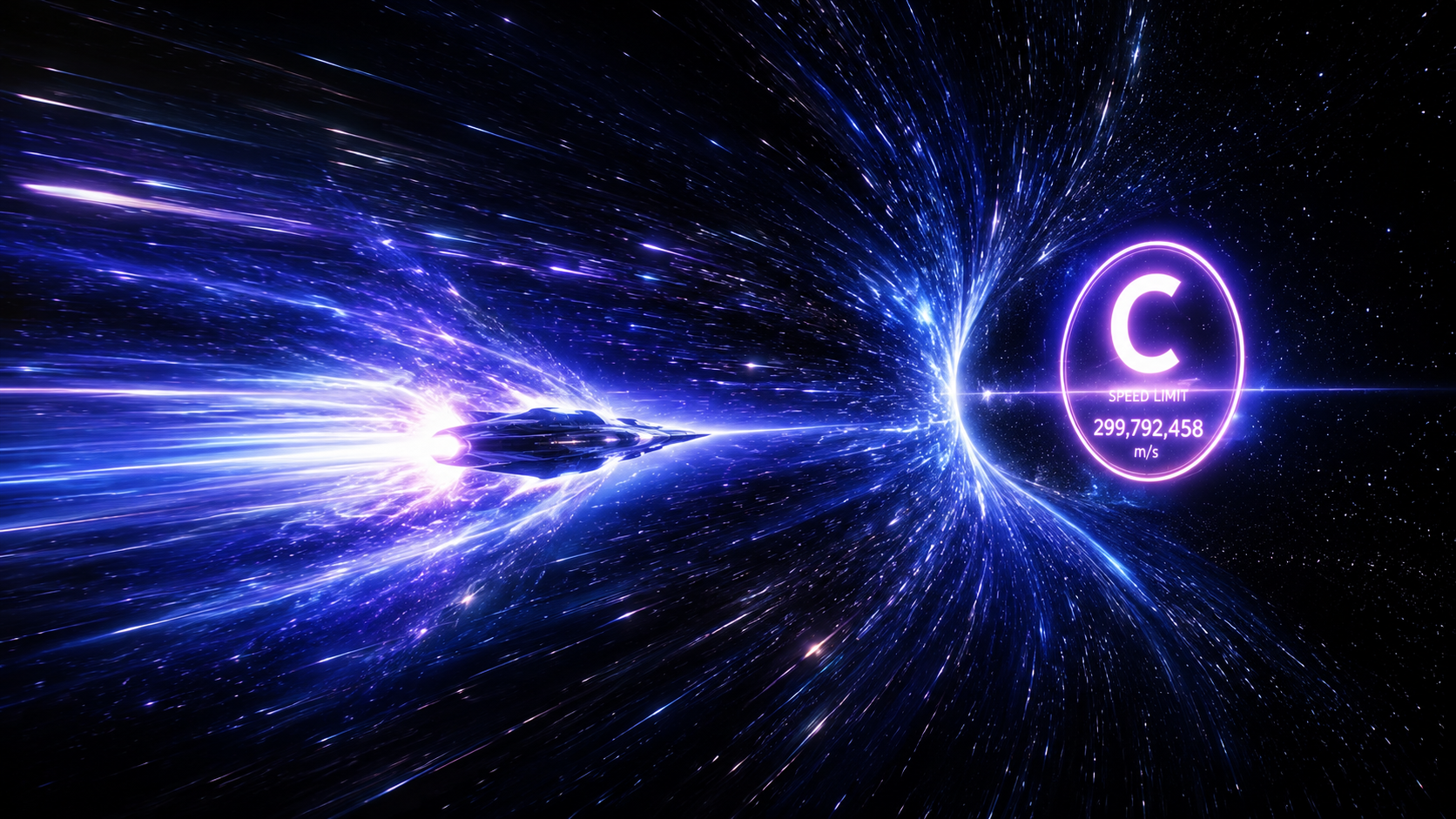 Why Nothing Can Travel Faster Than Light — And What Happens If You Try