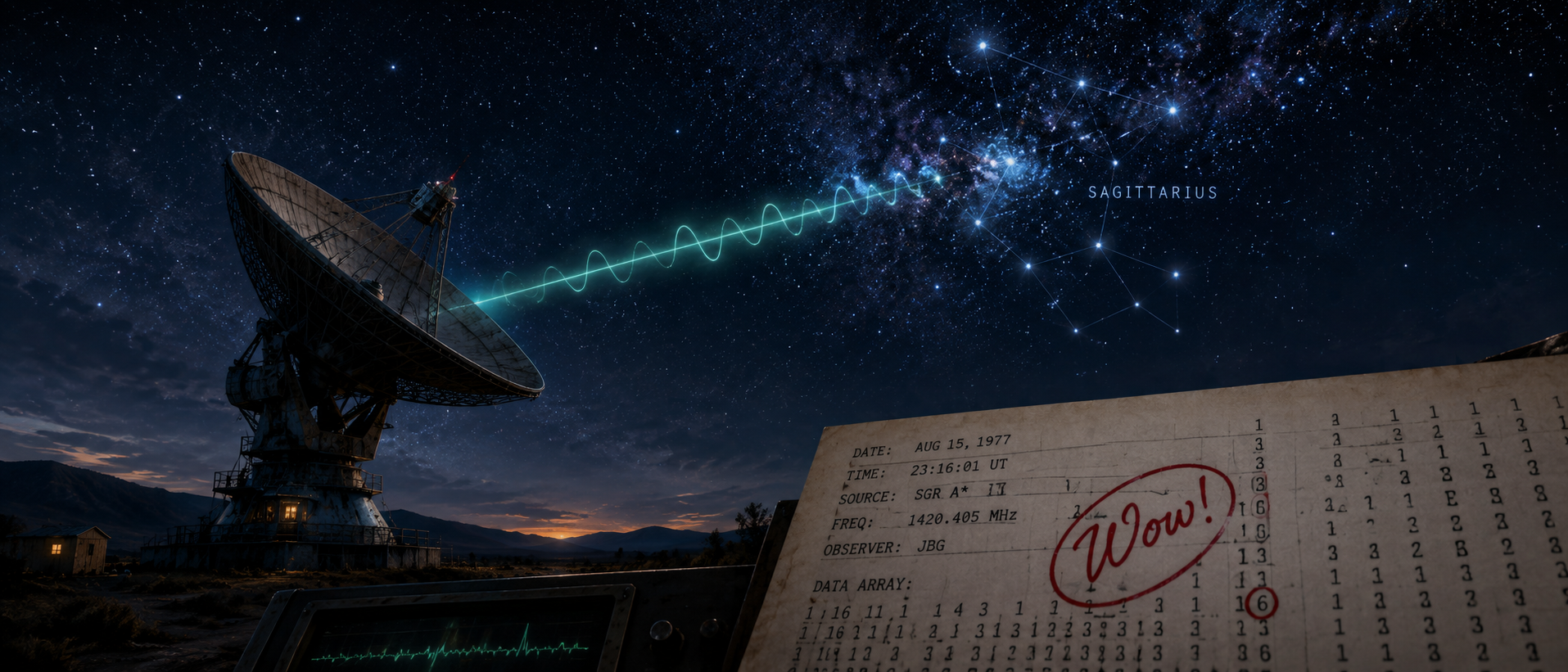 Wow Signal Explanation: The 72-Second Transmission That Still Has No Answer
