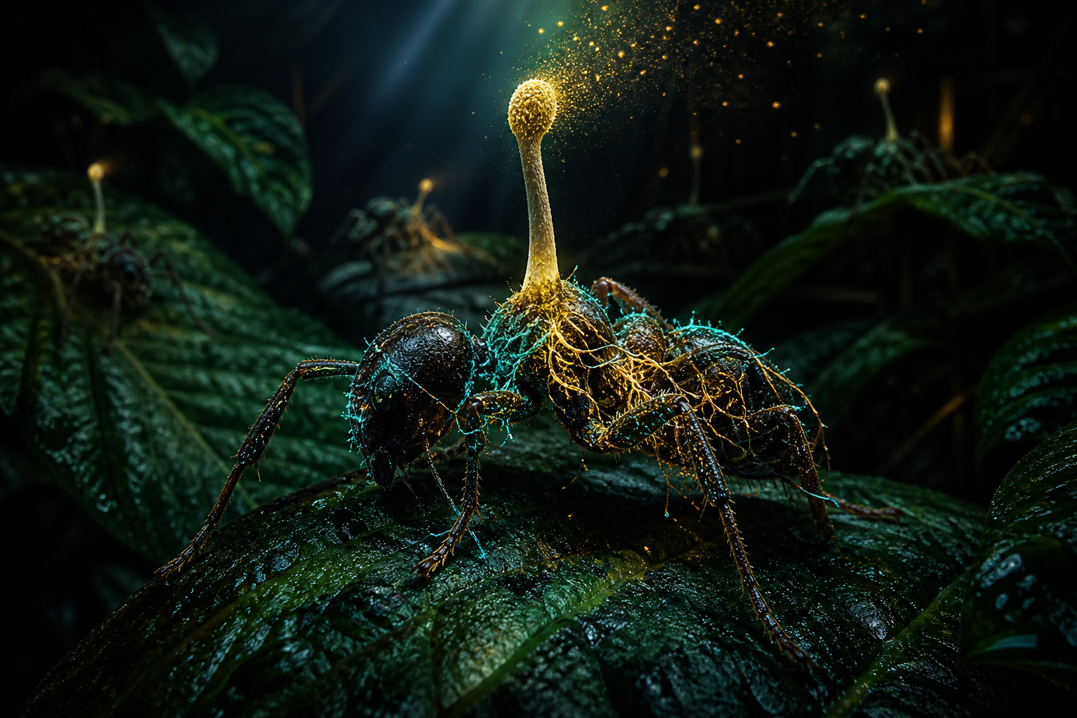 The Fungus That Controls Animal Brains