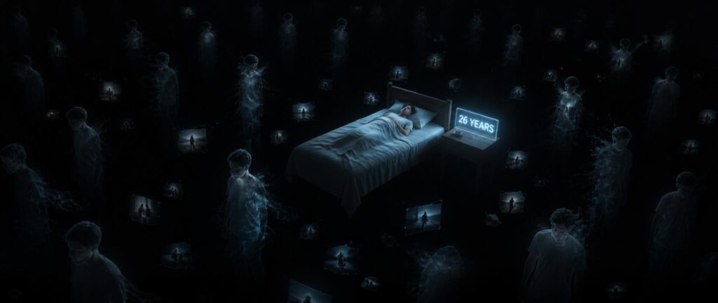 You Will Spend Roughly a Third of Your Life Unconscious