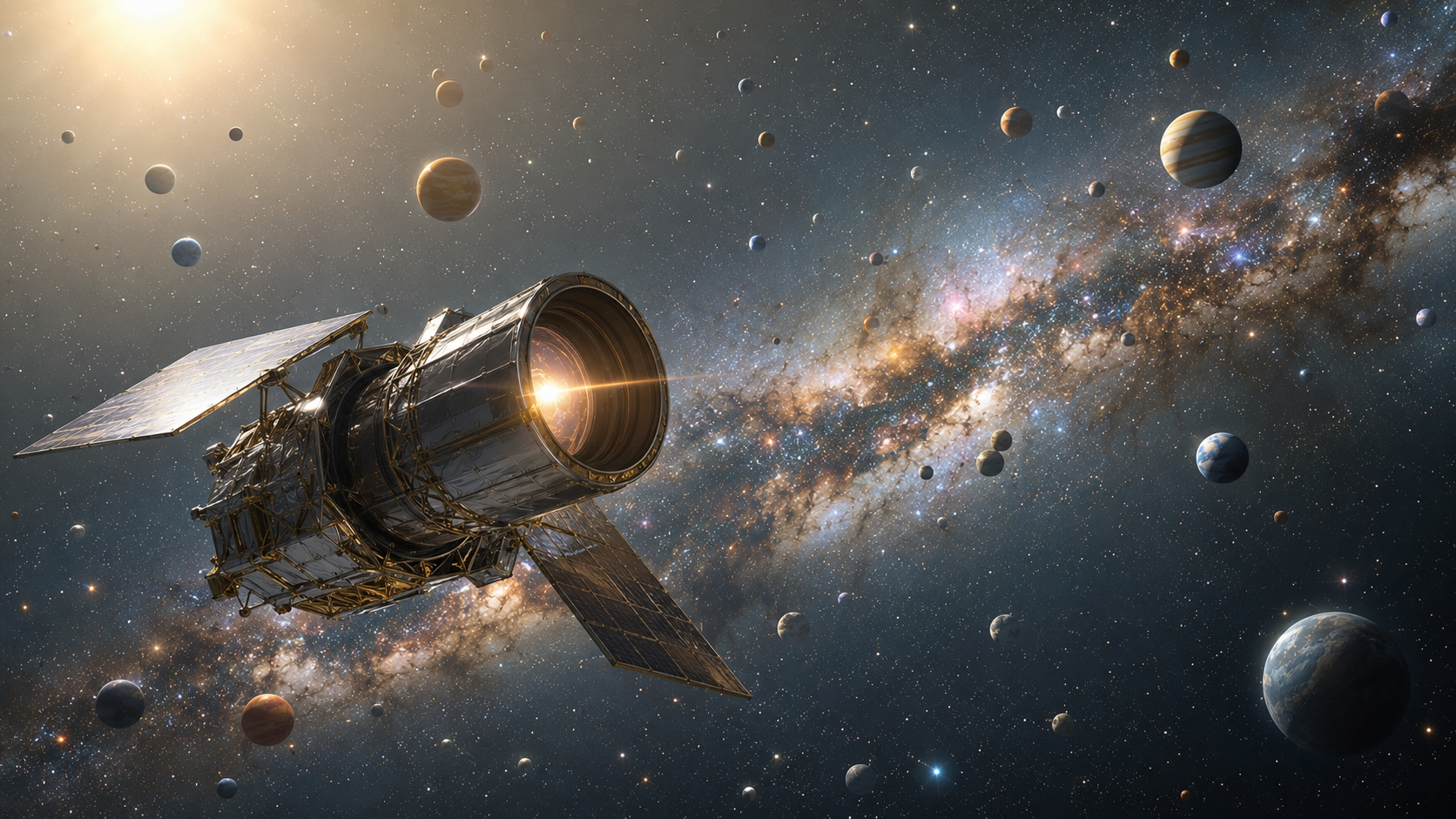NASA’s New Telescope Could Reveal 100,000 Hidden Worlds at Once