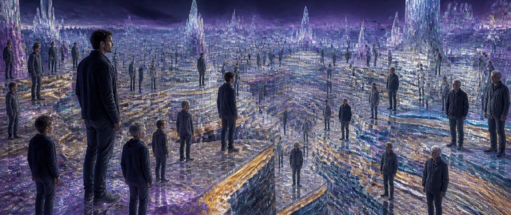 The Past, Present, and Future All Exist Simultaneously