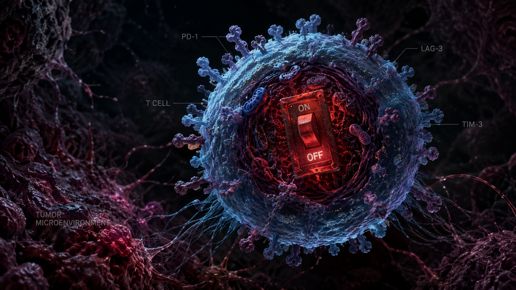The Hidden Immune Brake That Lets Cancer Survive Inside You