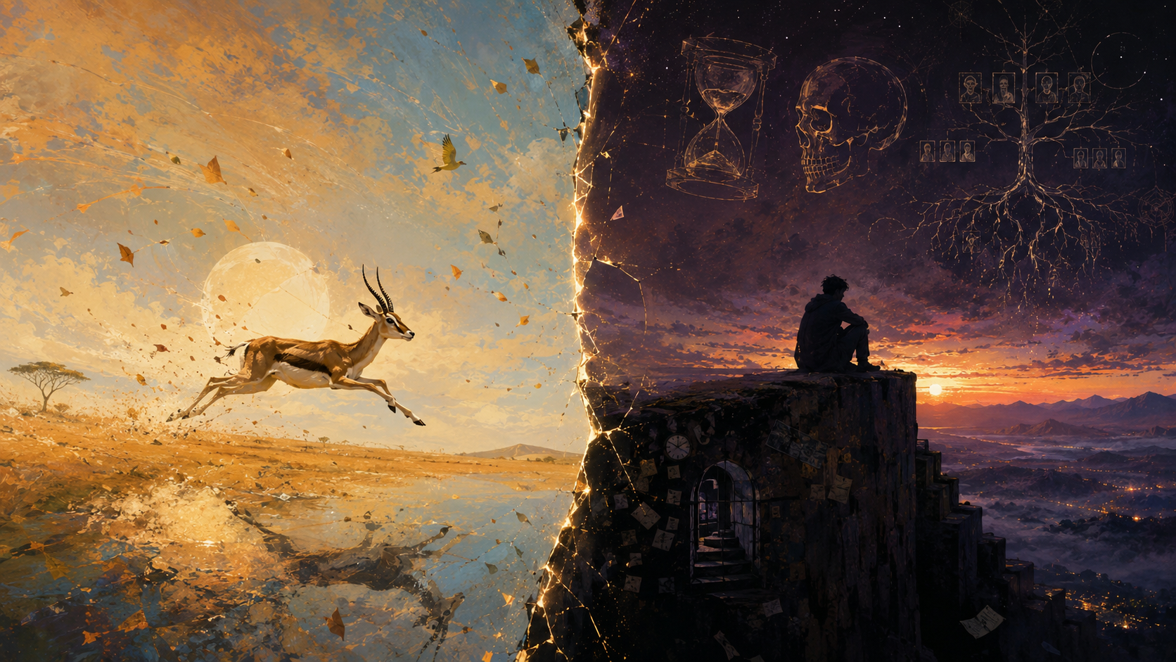 Why Humans Fear Death Differently Than Any Other Animal